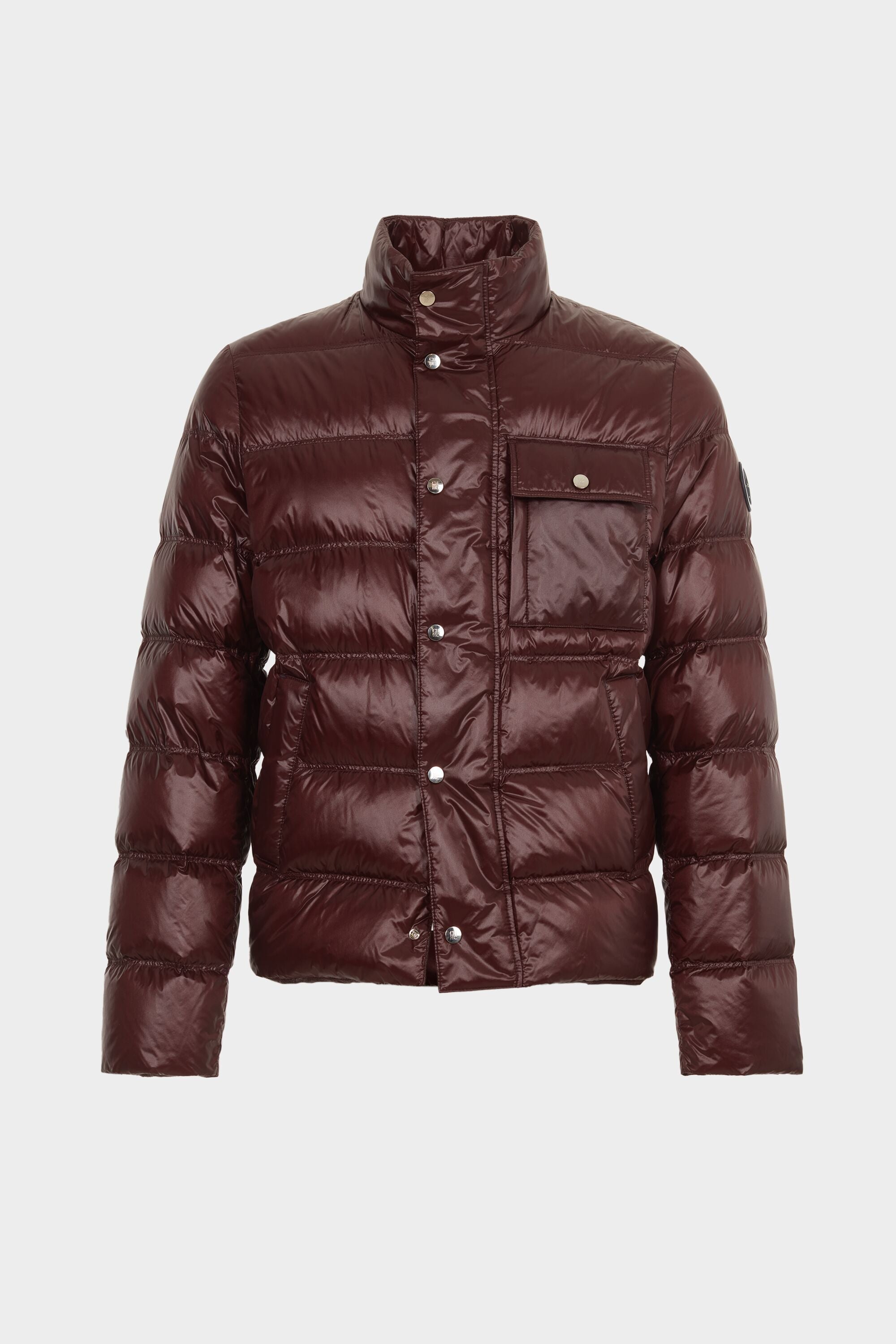 Down-Quilted Nylon Jacket burgundy - CH Carolina Herrera Germany