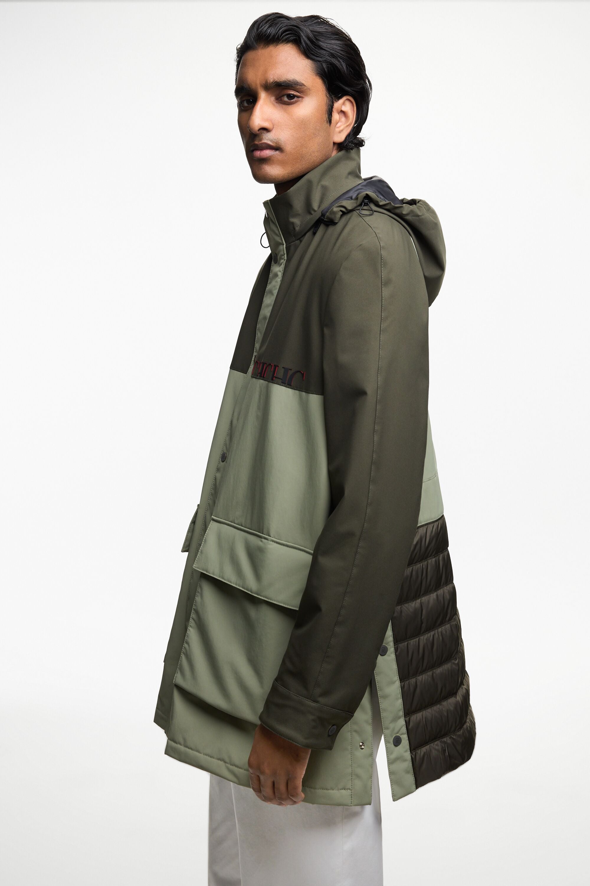 Parka nylon clearance