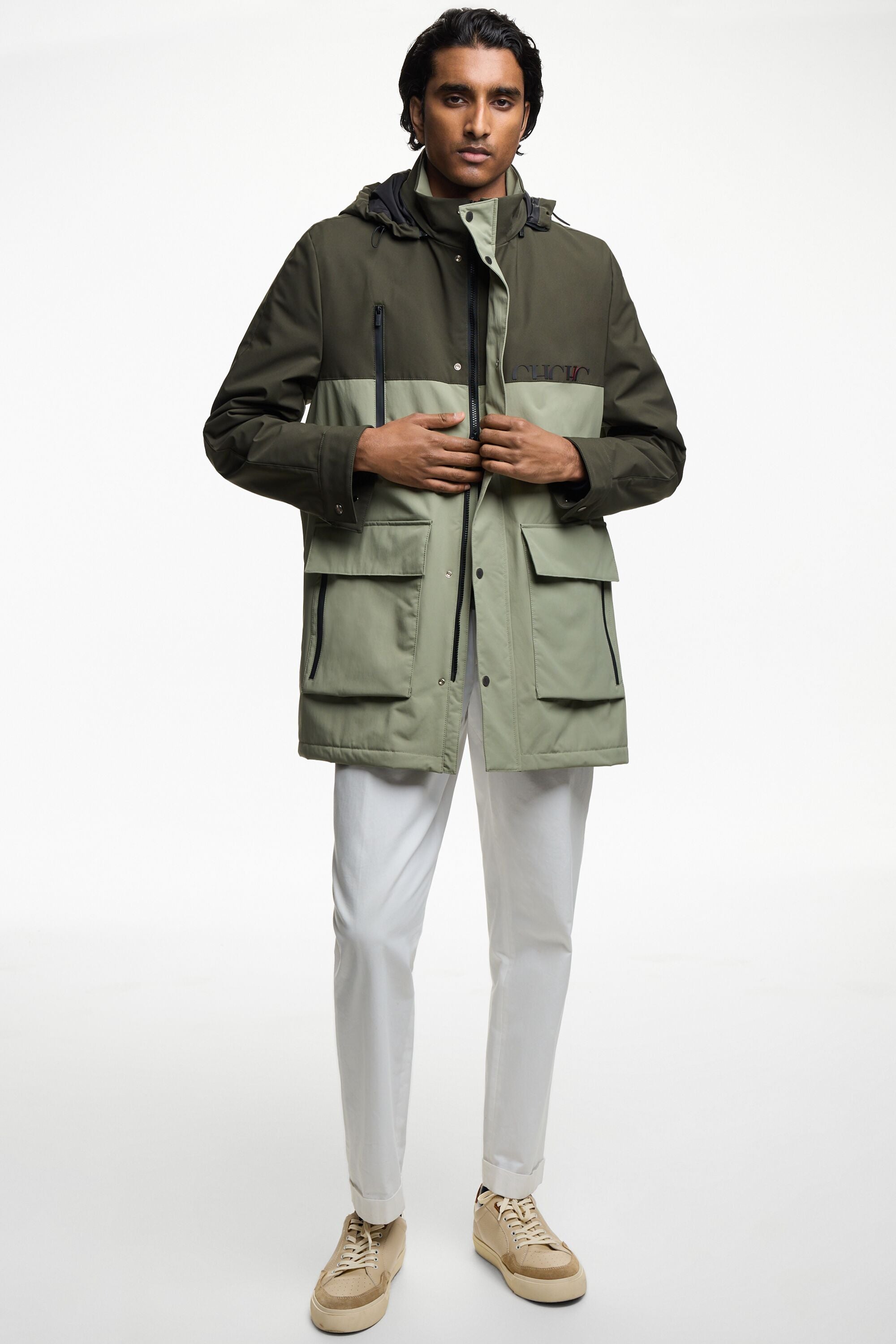 Parka nylon store