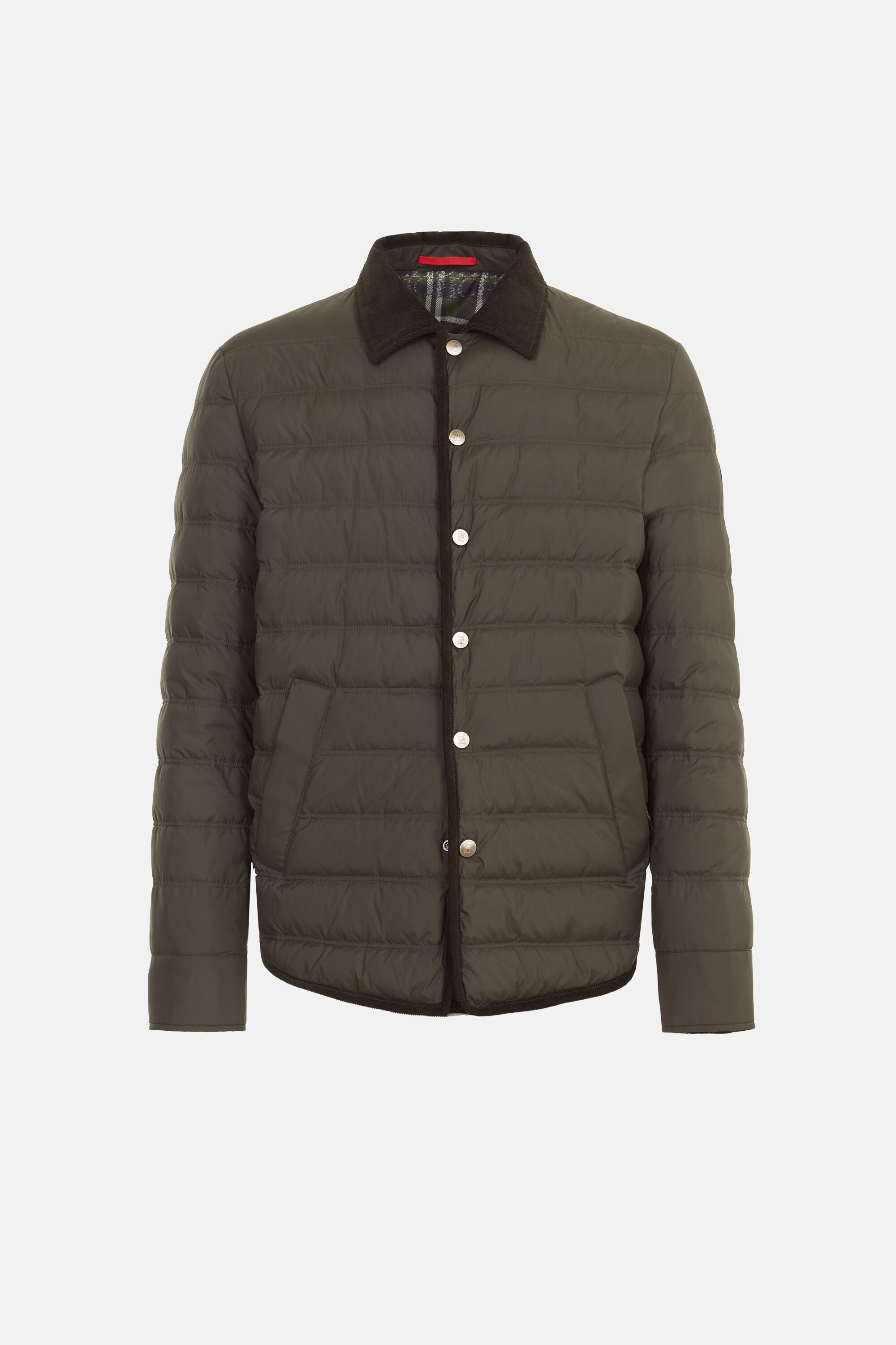 CHartan Lined Quilted Technical Nylon Husky Jacket khaki CH Carolina Herrera United Arab Emirates