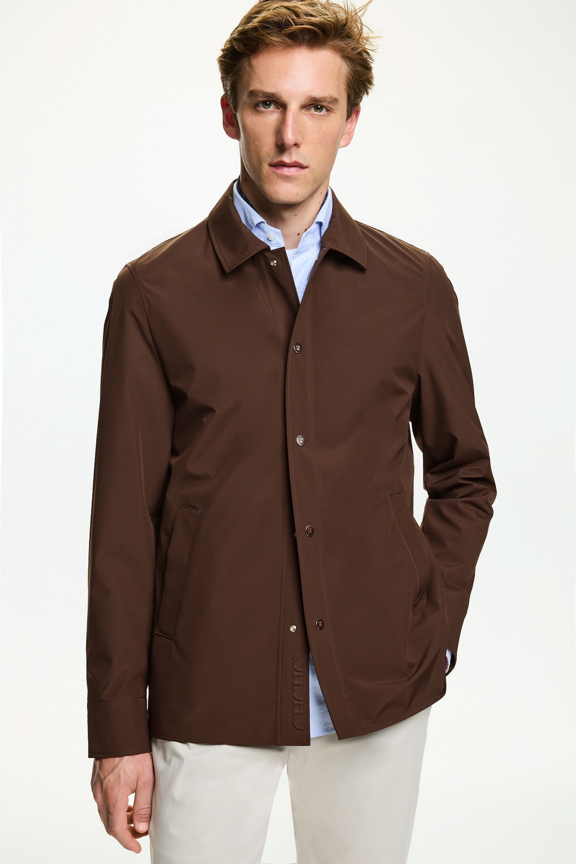 Sobrecamisa de nylon técnico
