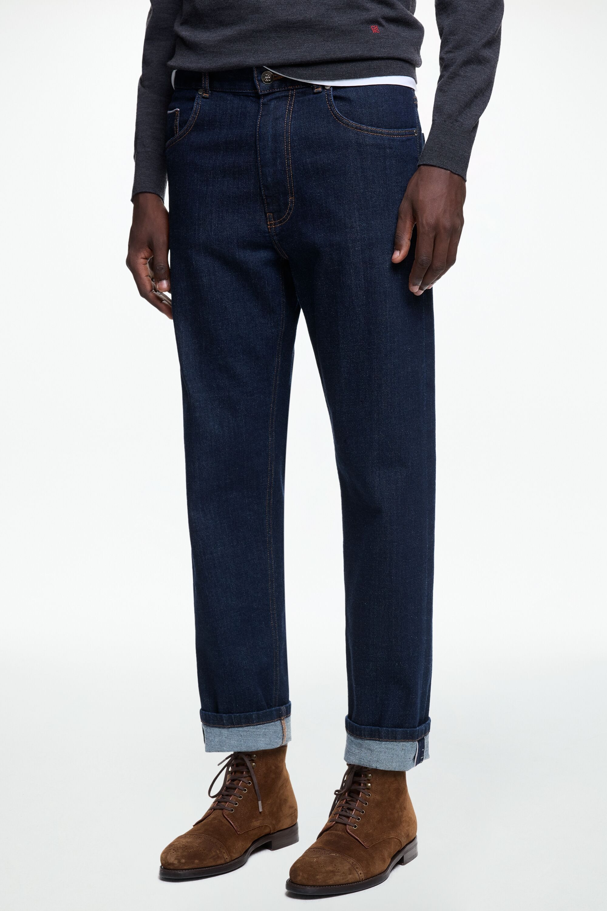 Pantalón vaquero relaxed fit