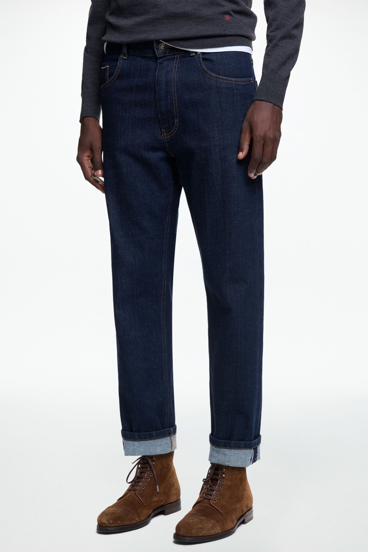 Pantalón vaquero relaxed fit