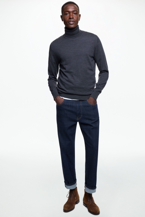 PANTALÓN VAQUERO RELAXED FIT