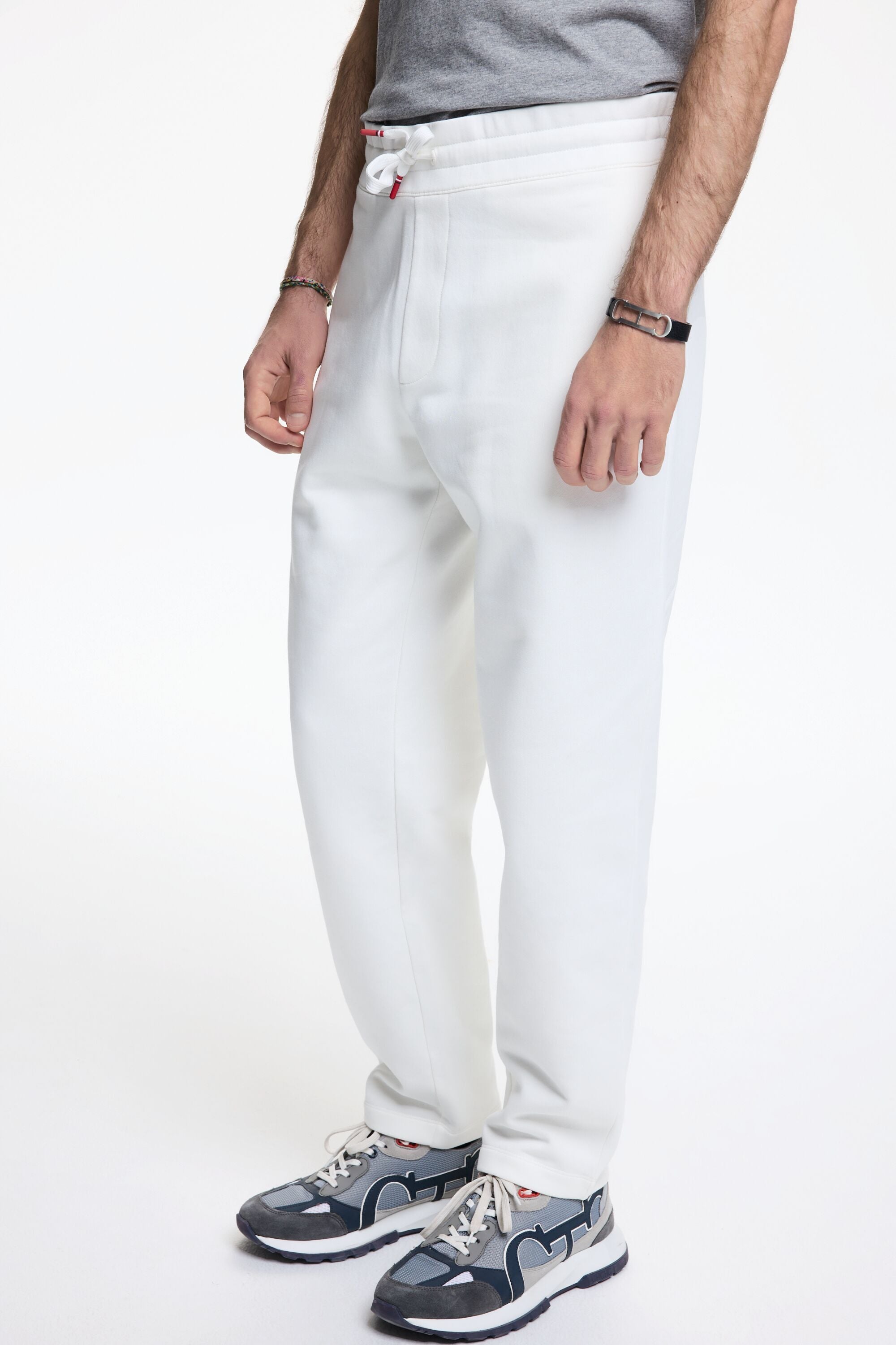 Pantalon jogger de felpa crudo CH Carolina Herrera Mexico