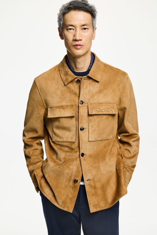 SOBRECAMISA DE ANTE DOMA INSIGNIA