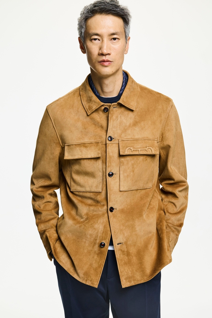 Sobrecamisa de ante Doma Insignia