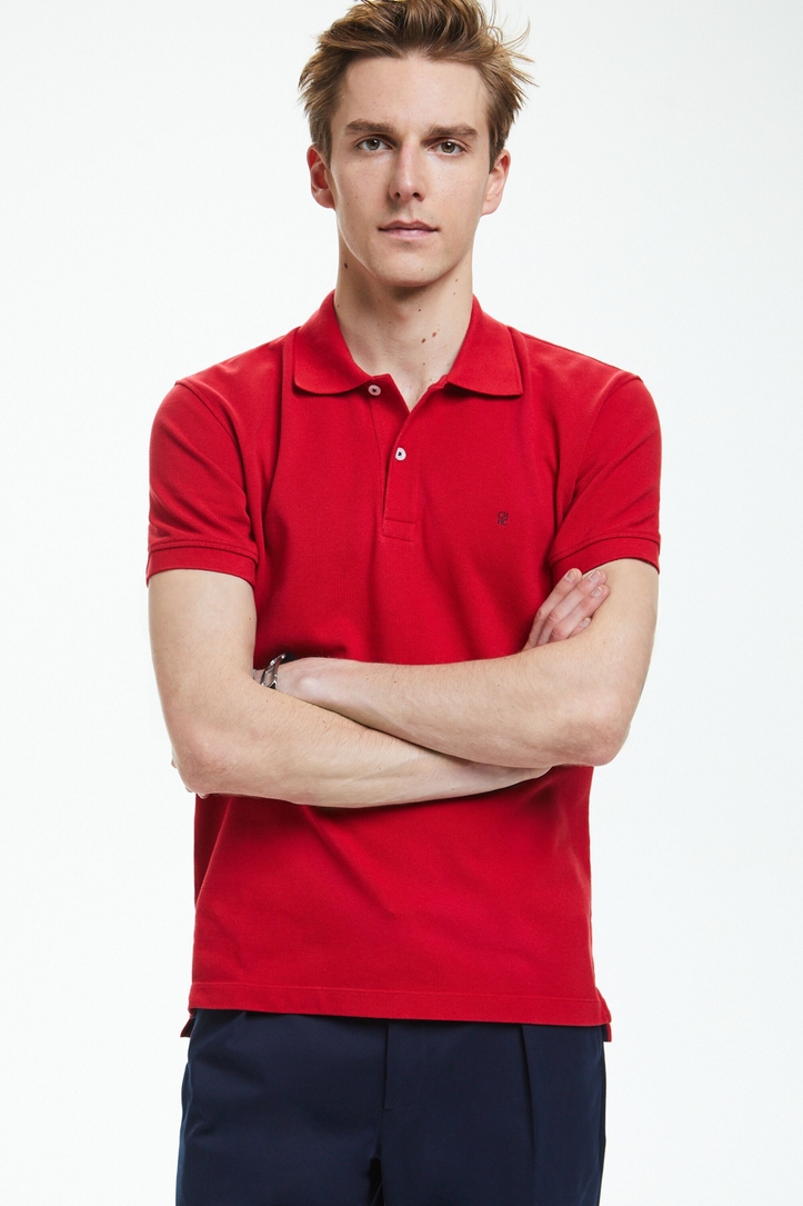 Polo de piqué
