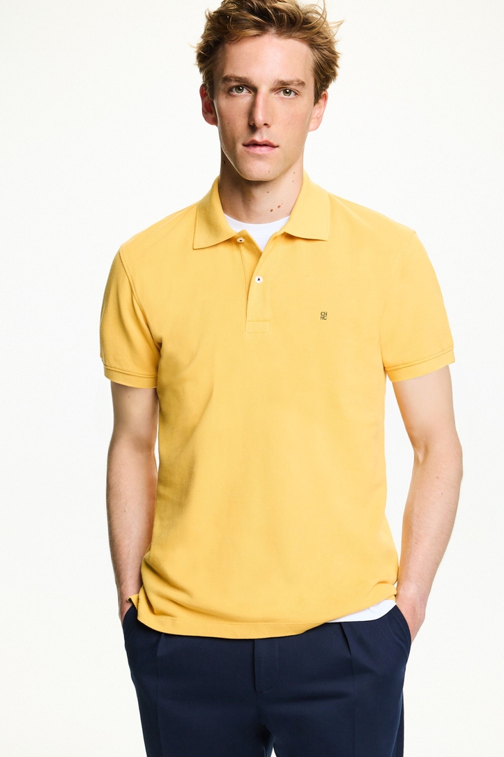 Polo de piqué