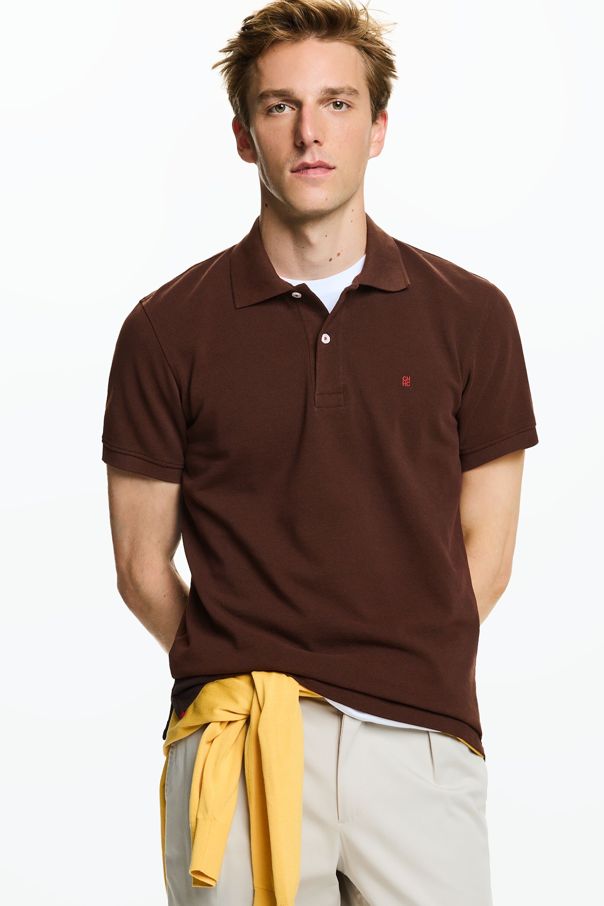 Polo de piqué