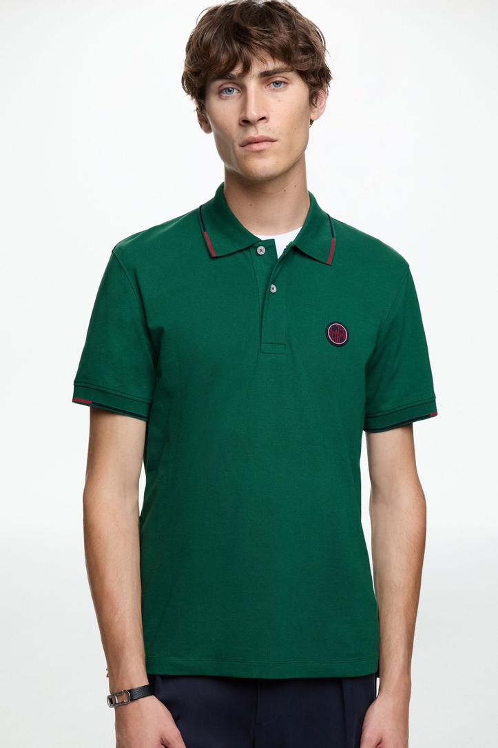 Polo de Piqué Stretch