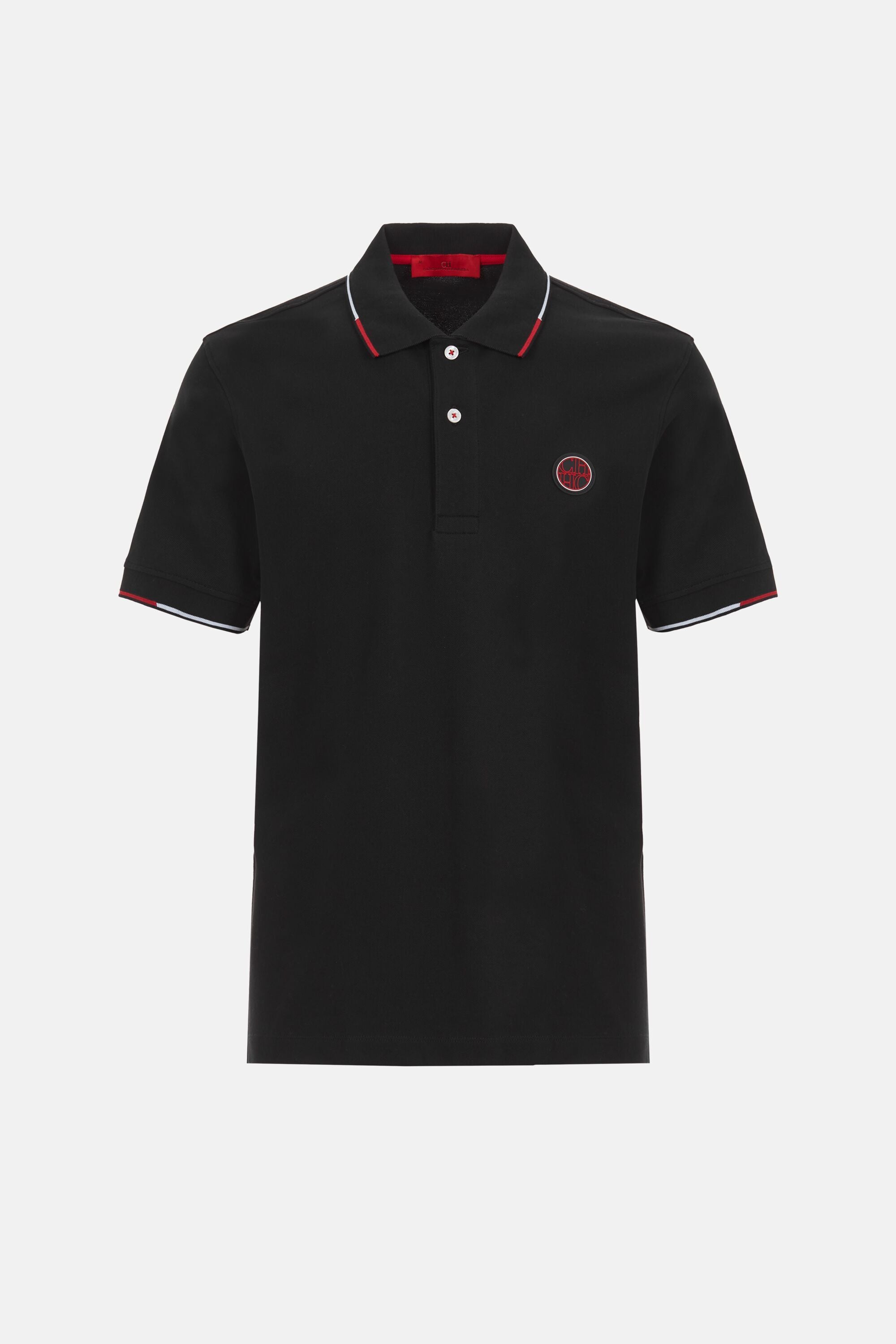 Playera polo ch outlet