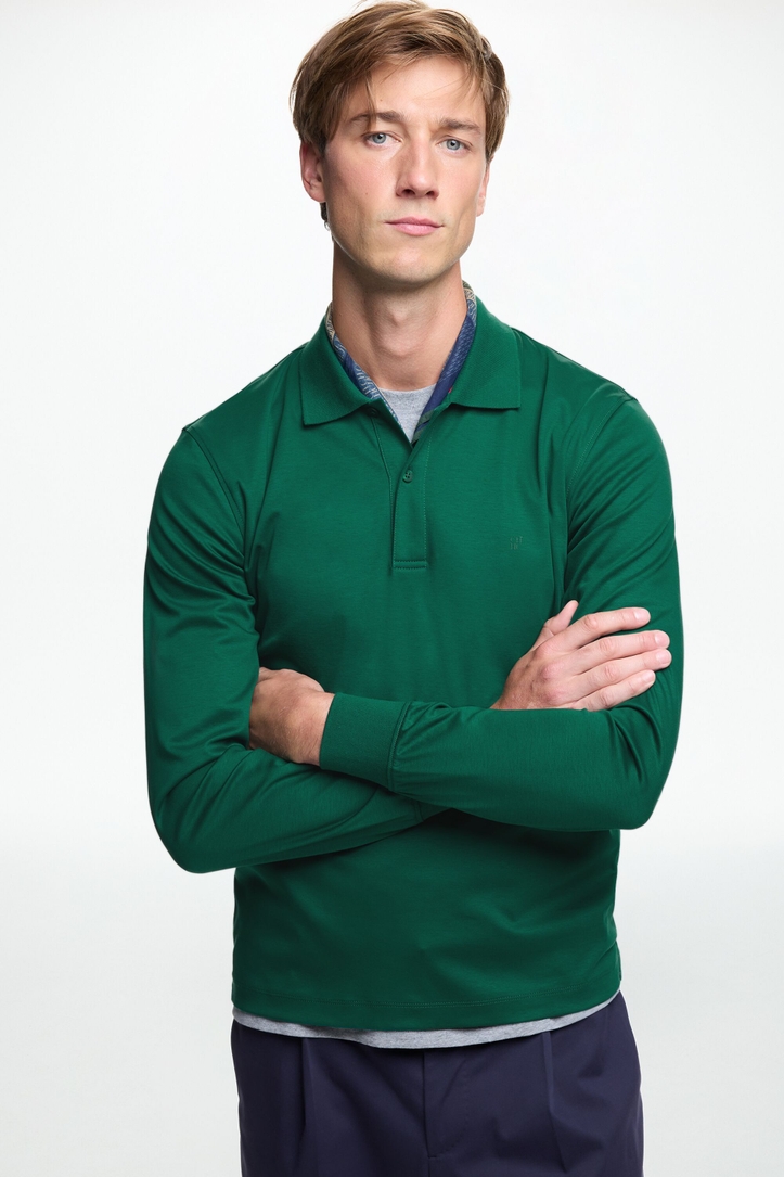 Jersey Polo Shirt