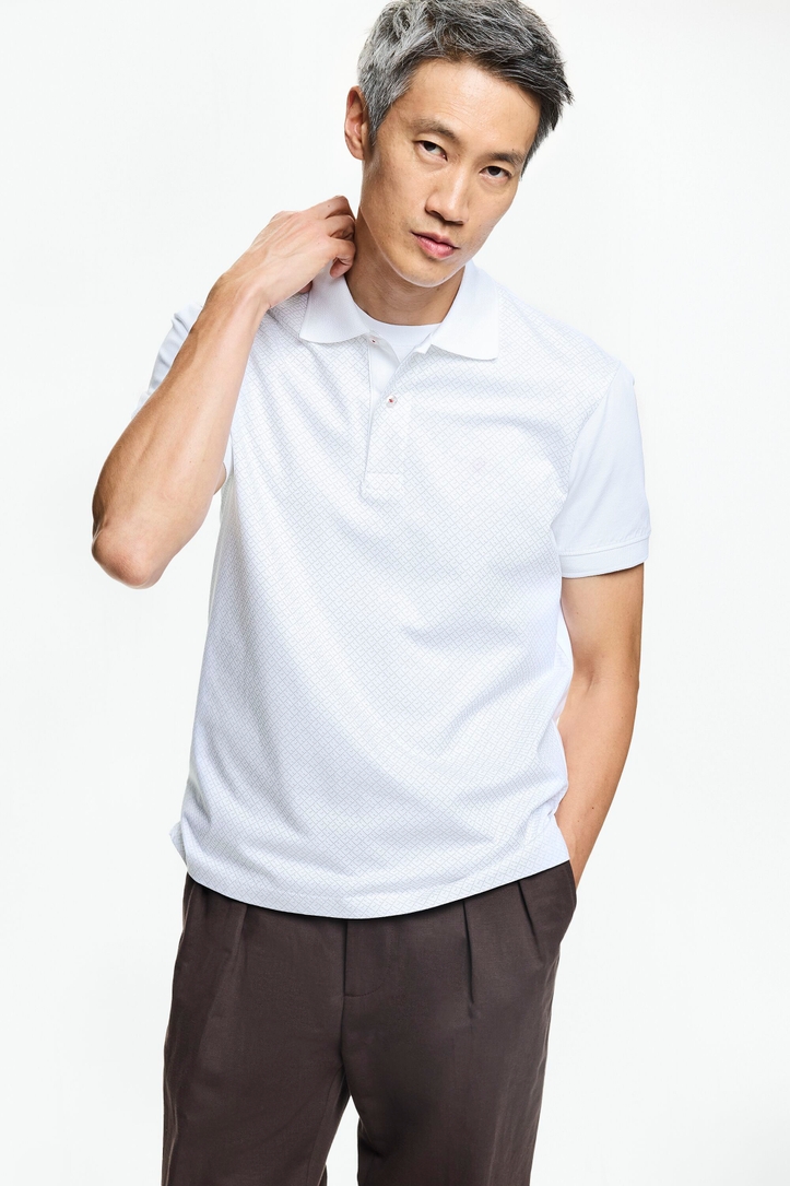 Polo de Jersey Estampado CH 2020