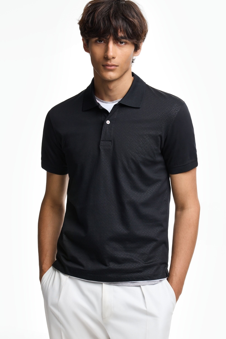 CH 2020 Print Jersey Polo Shirt