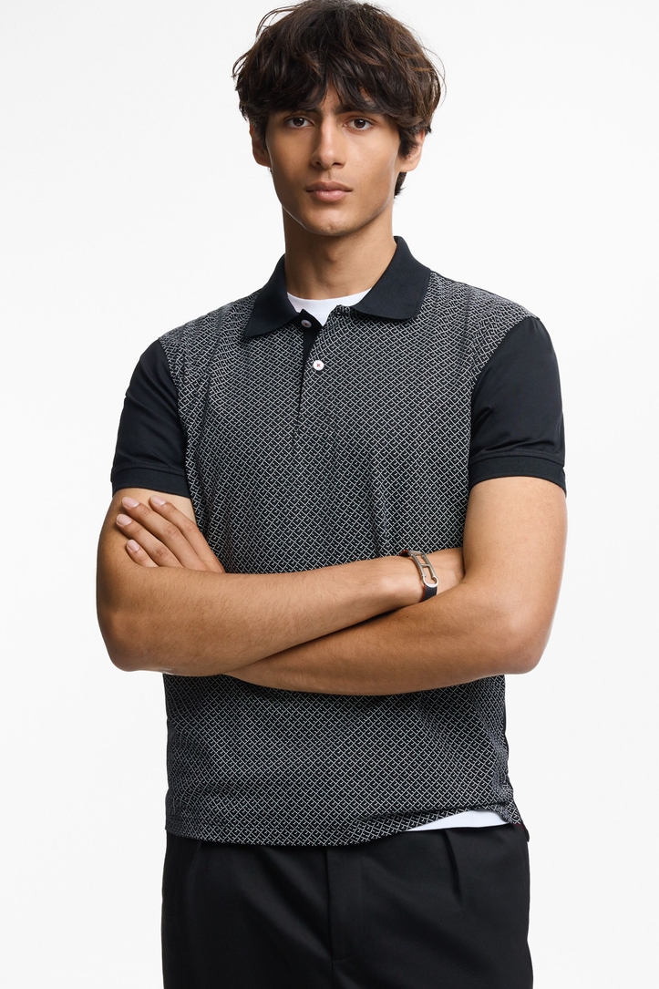Polo de Jersey Estampado CH 2020