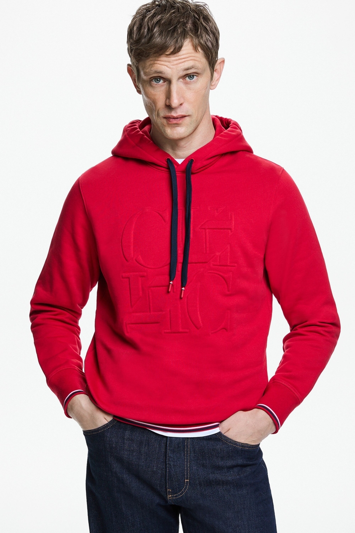 Sudadera con Capucha Estampado CH