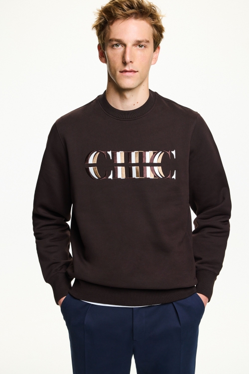 SUDADERA BORDADO CH