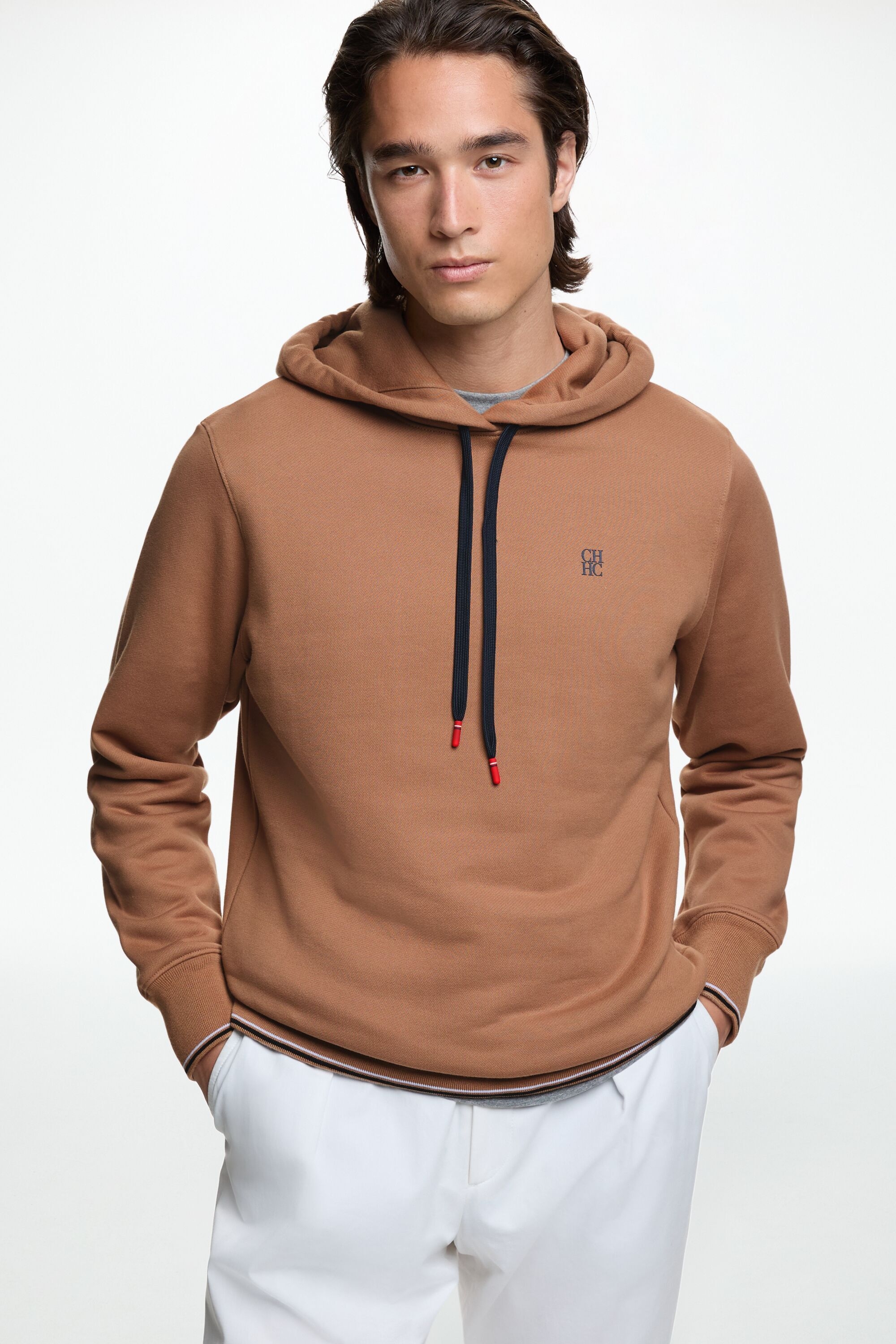 CH Print Hooded Sweatshirt