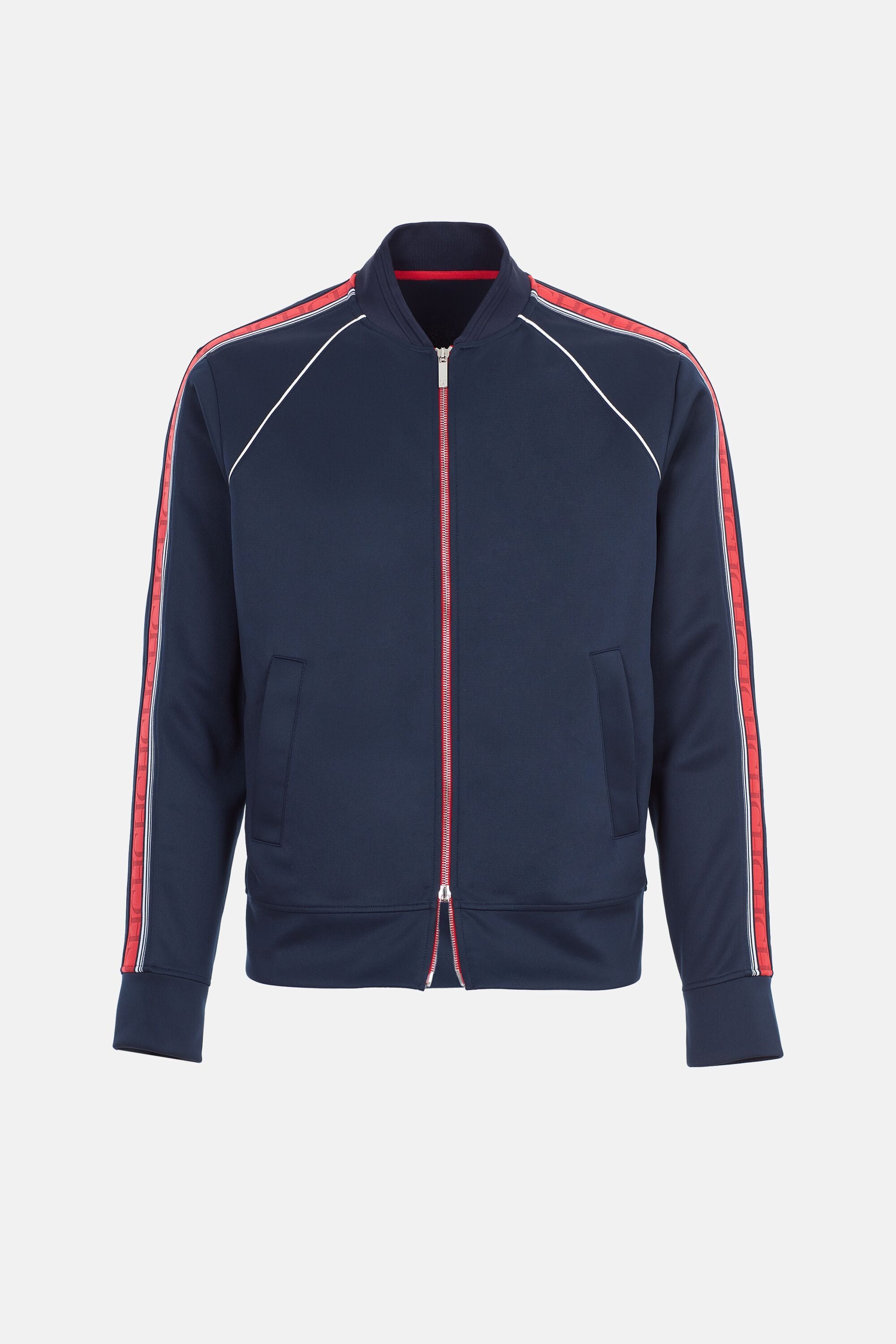 Topman navy bomber jacket on sale