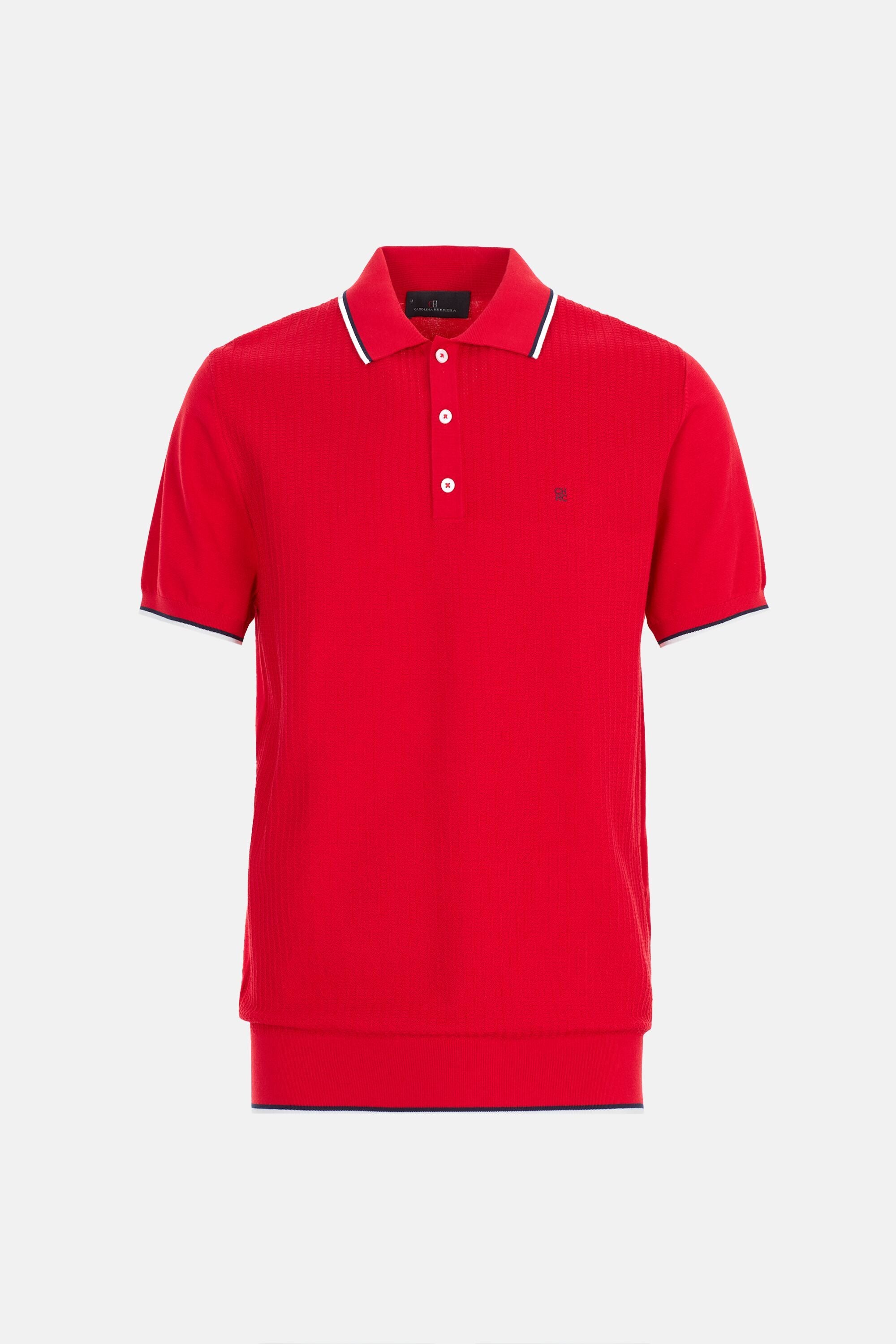 Polo shirt carolina herrera new arrivals