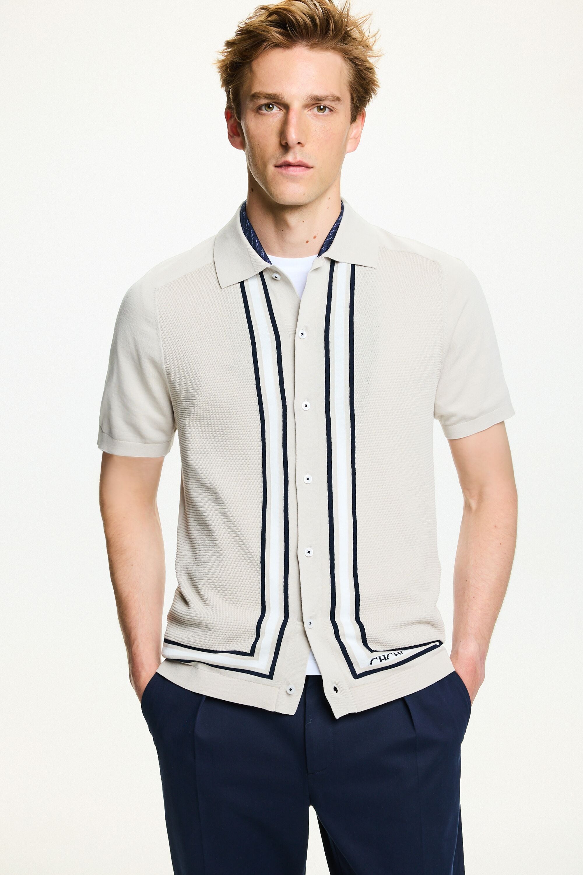 Camisa de punto 2025