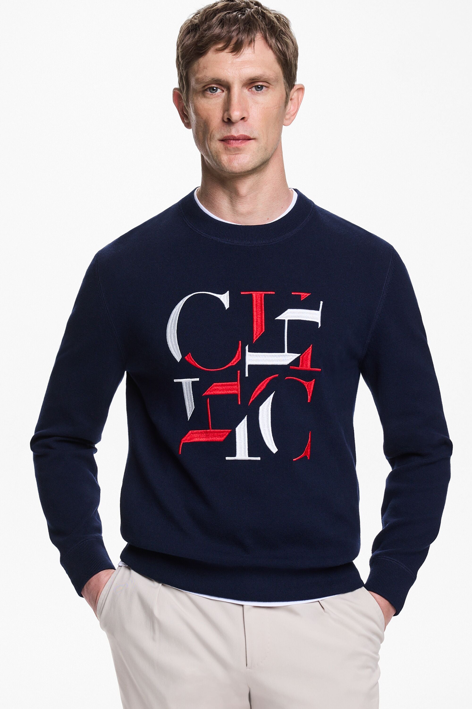 Jersey carolina herrera hombre outlet
