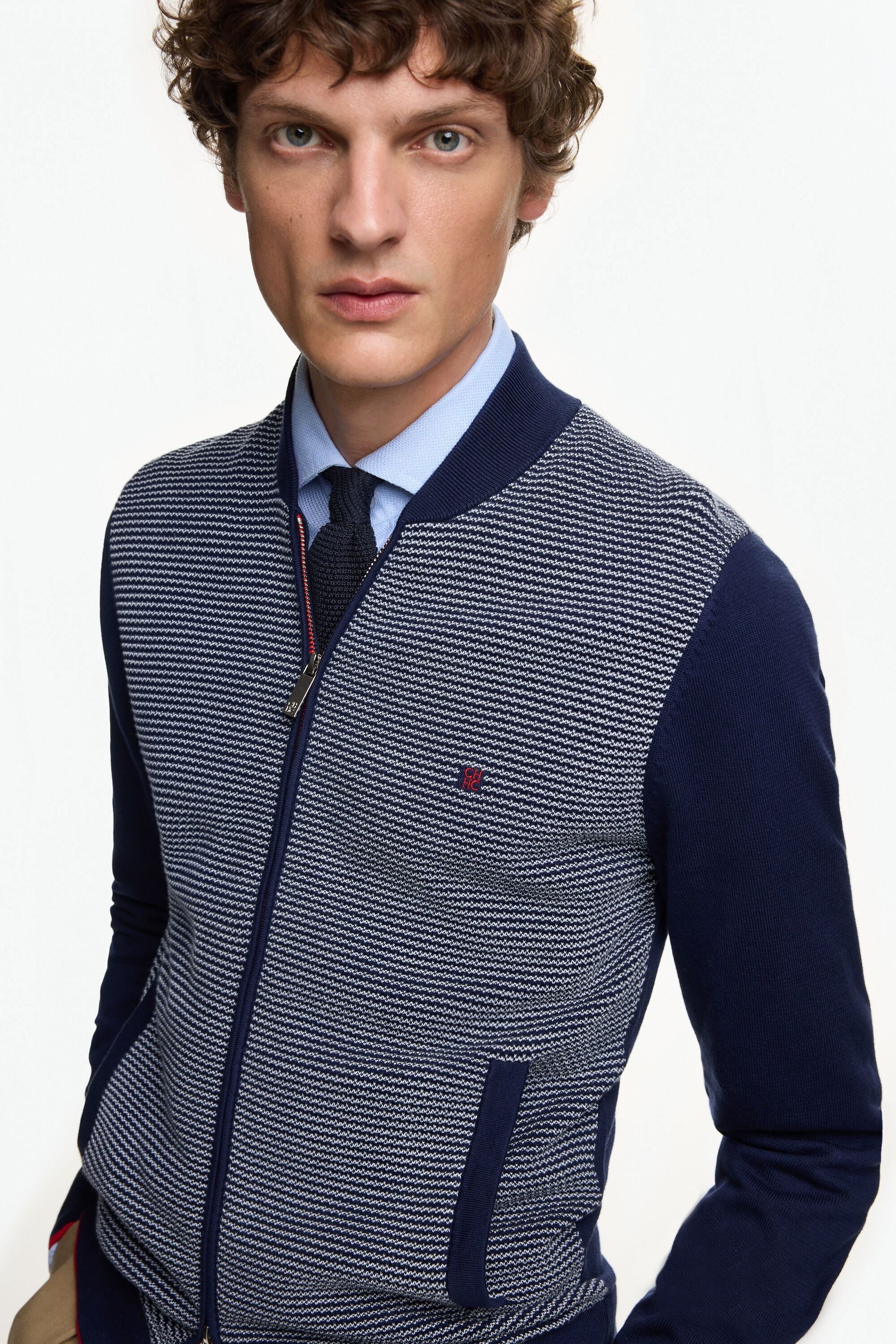 Pima cotton cardigan sale