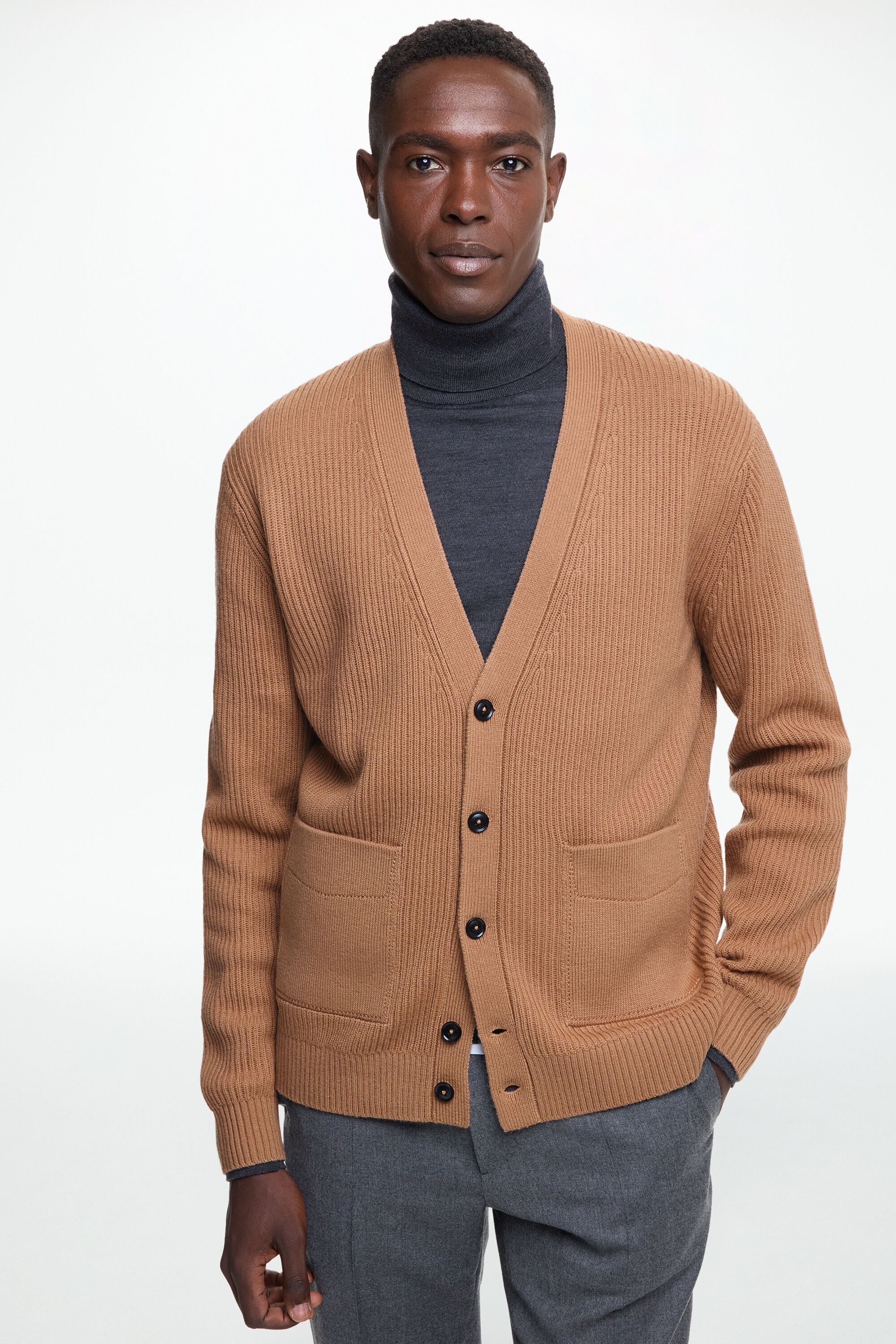 Yak cardigan new arrivals