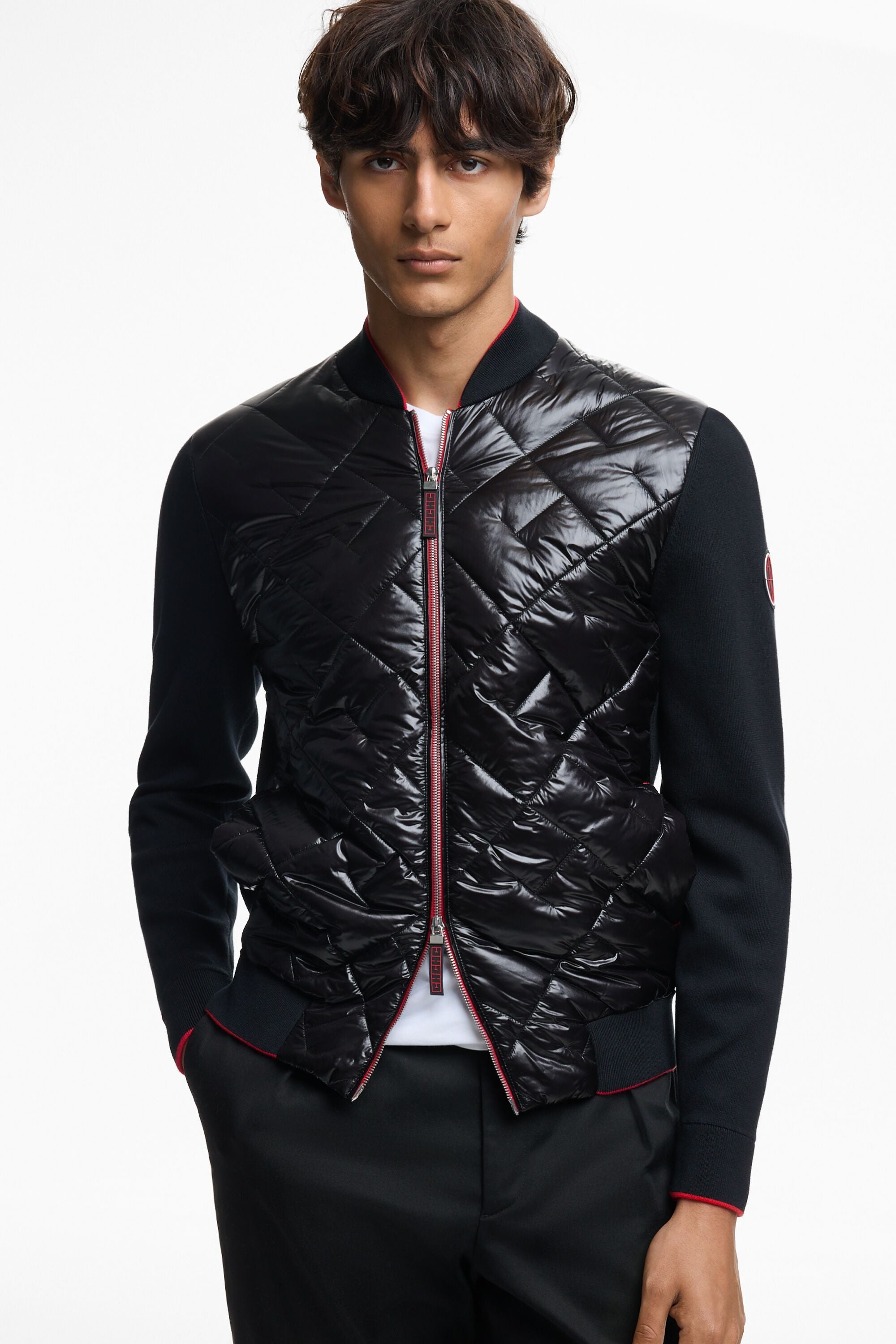 Cazadora nylon hombre hot sale