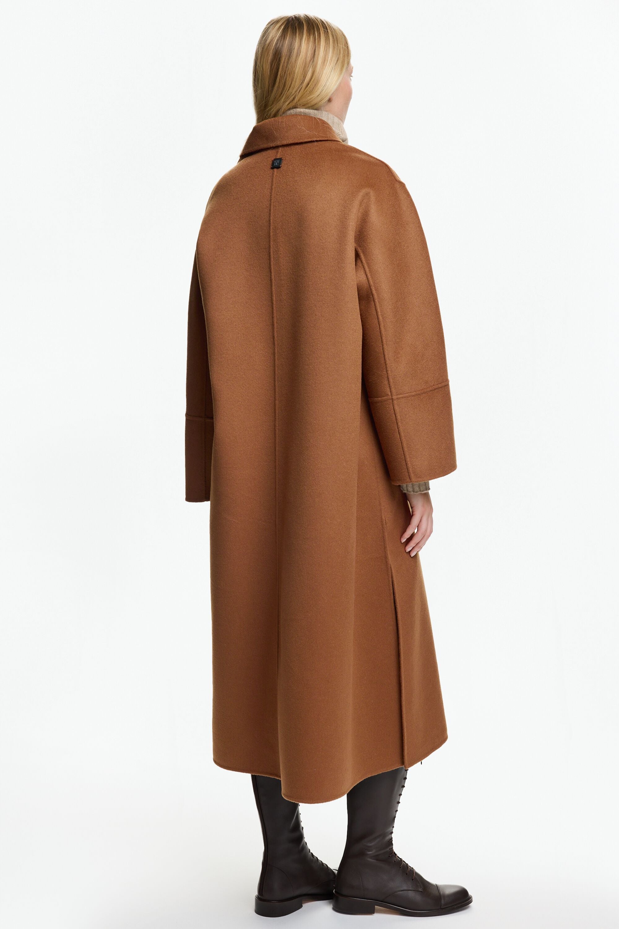 Cos tobacco coat online