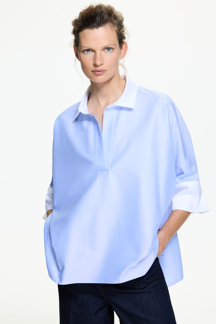 Oxford oversize shirt