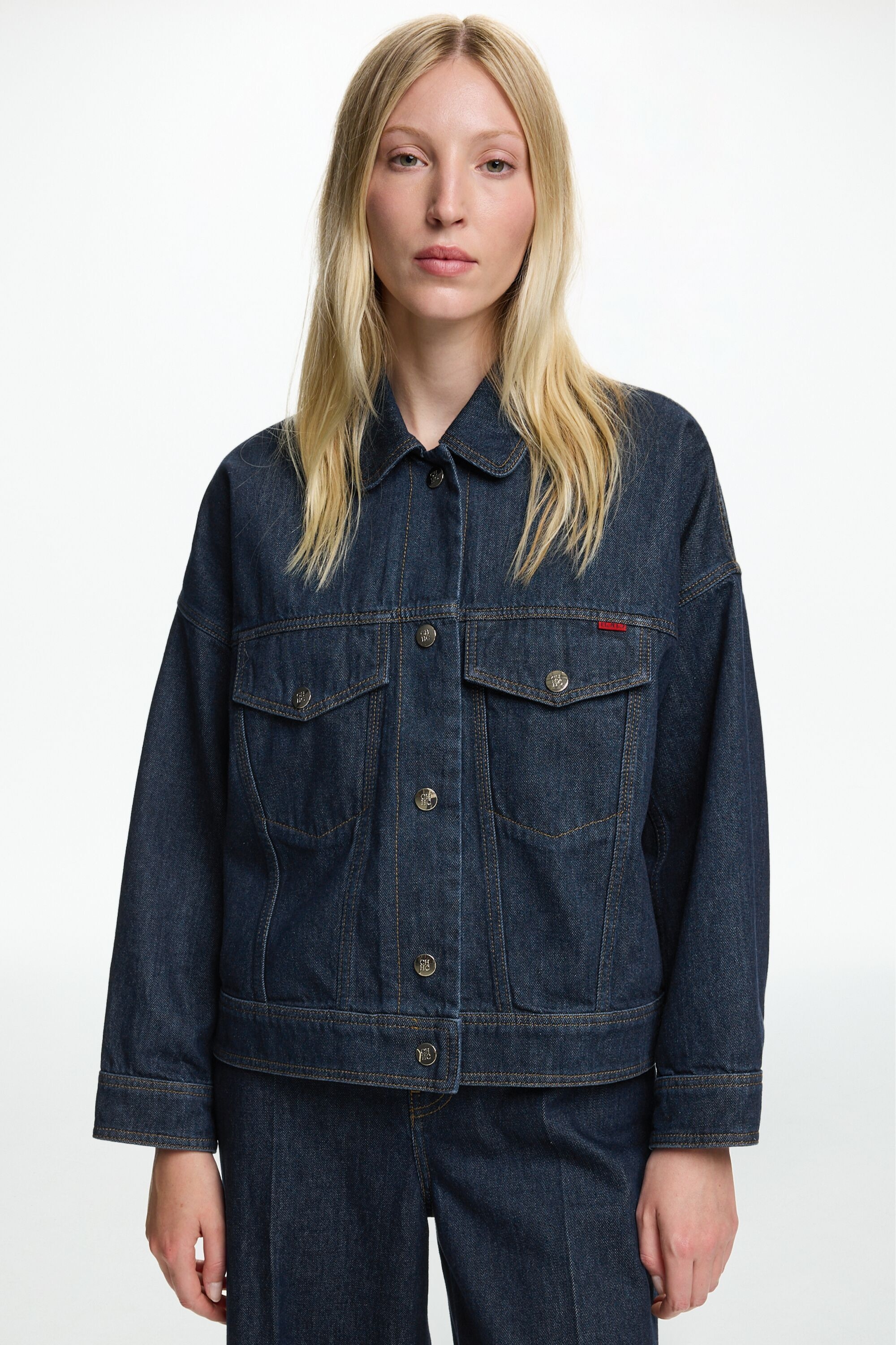 Denim Oversize Jacket