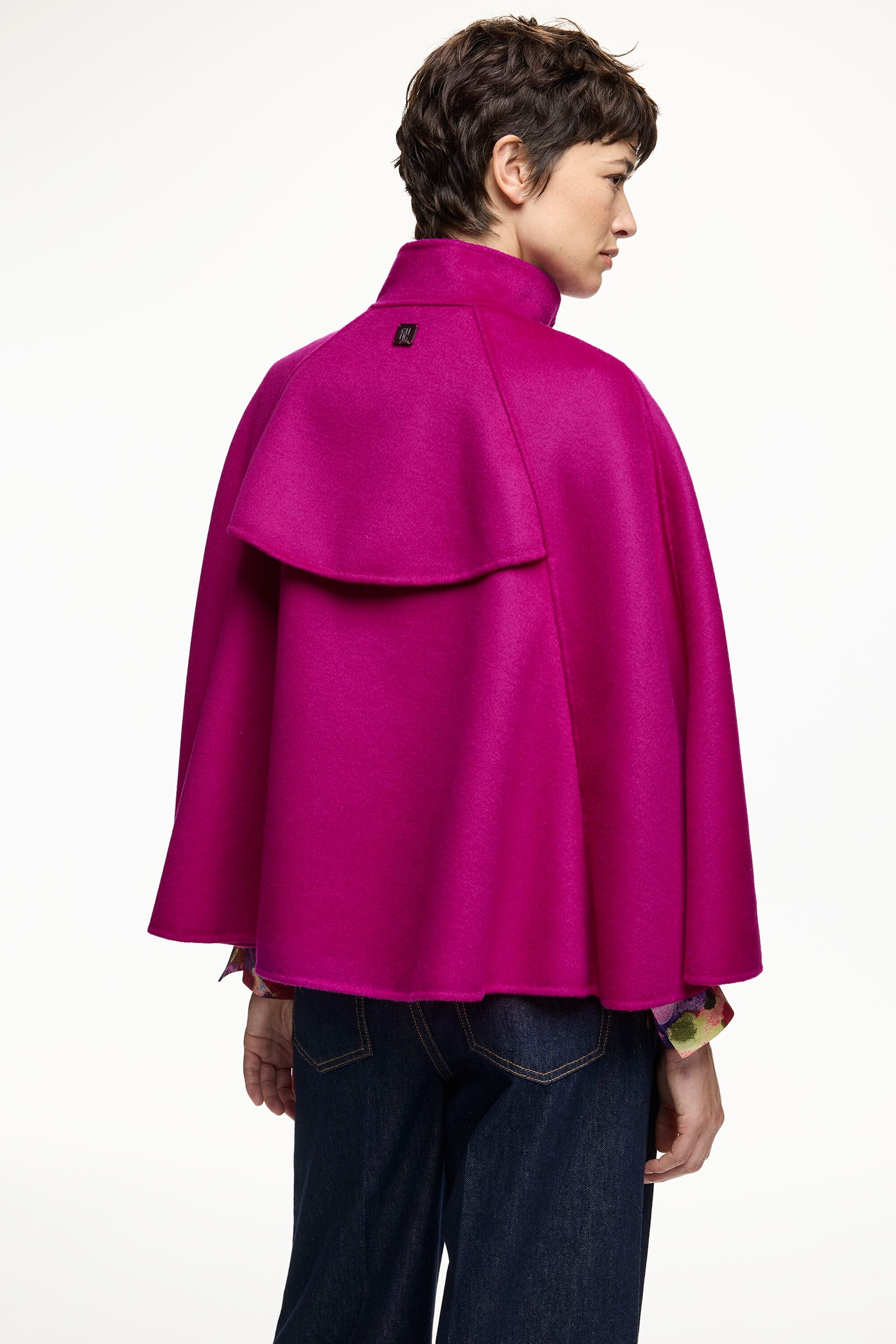 新品未使用】laubeblanc 3way Wool Cape coat（laubeblanc 引っ付く  