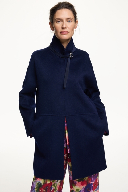 Charro Insignia double-faced wool coat