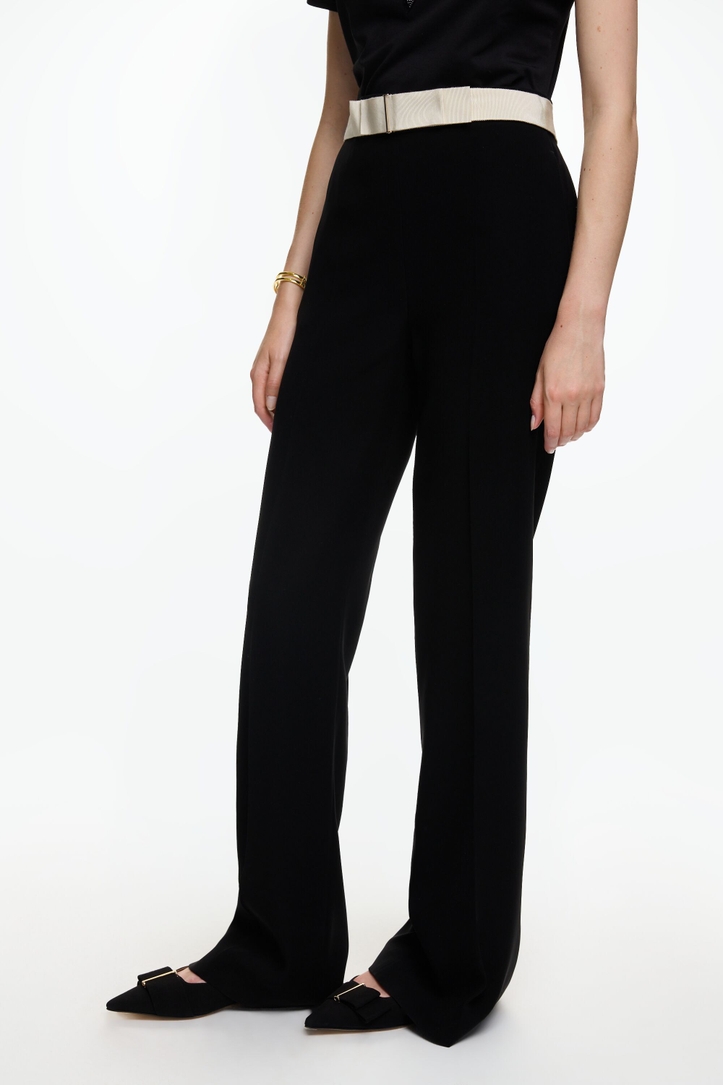 Lacito Insignia crepe flared pants