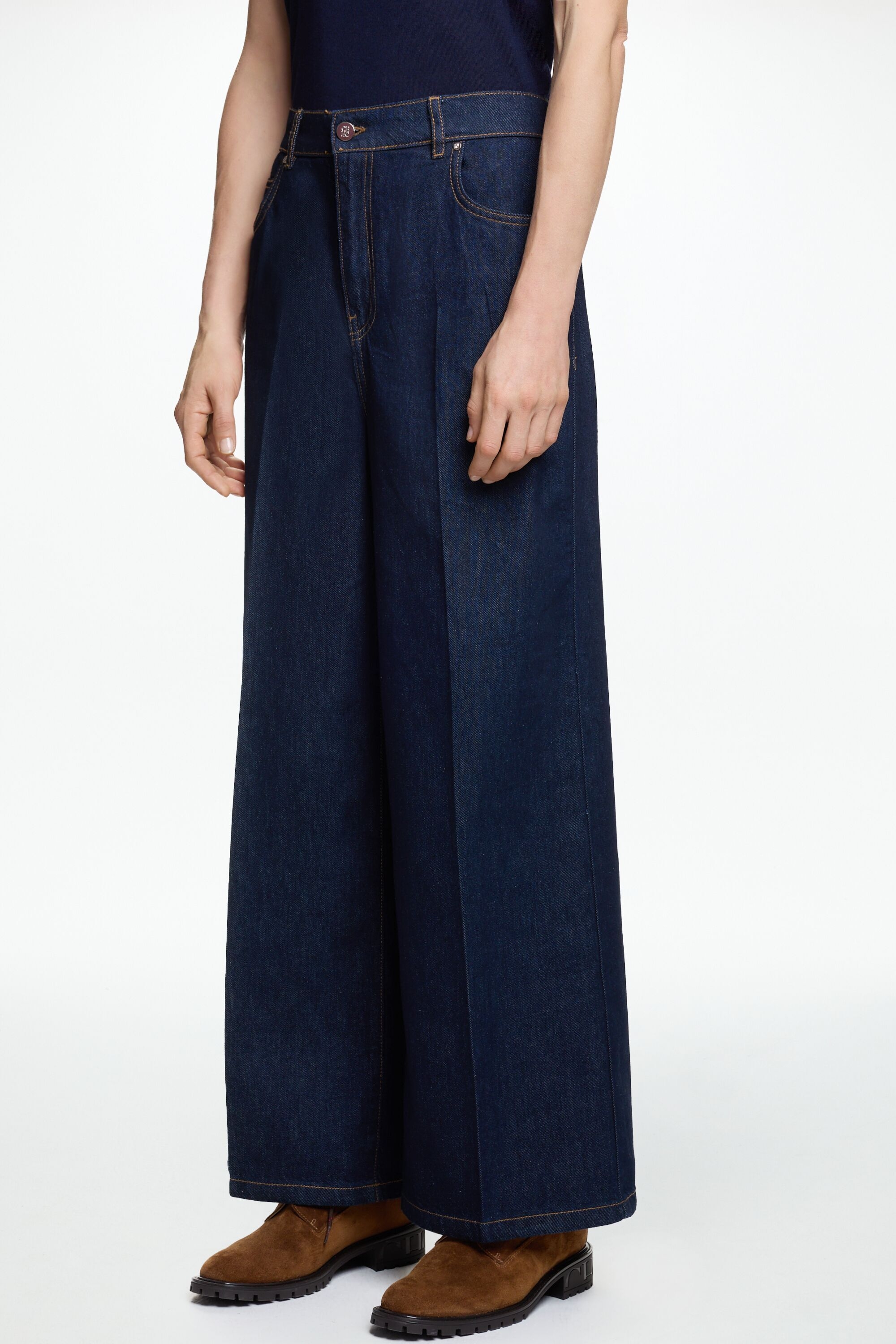 Culotte Jeans