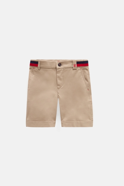 Micro Twill Regular Fit Bermuda Shorts