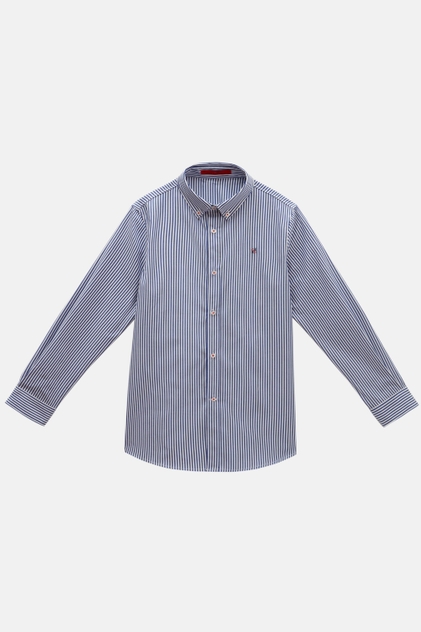 CANDY STRIPE POPLIN SHIRT