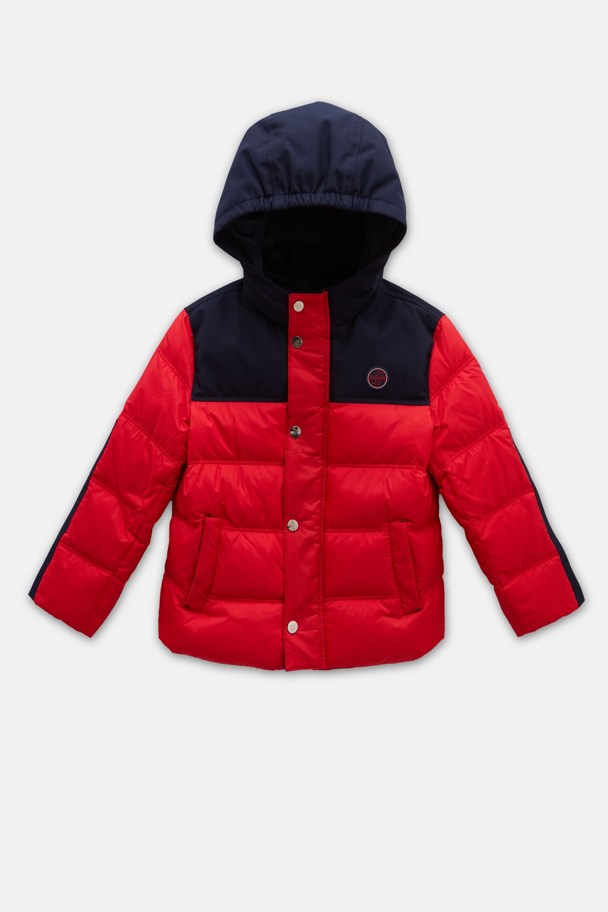 Down-Quilted Nylon Coat