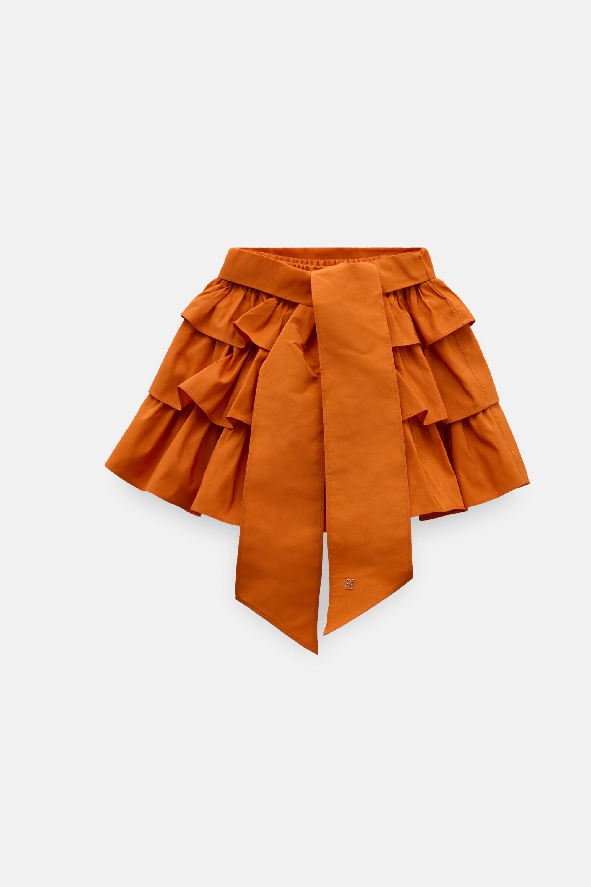 Ruffled Taffeta Skirt CH Carolina Herrera United States