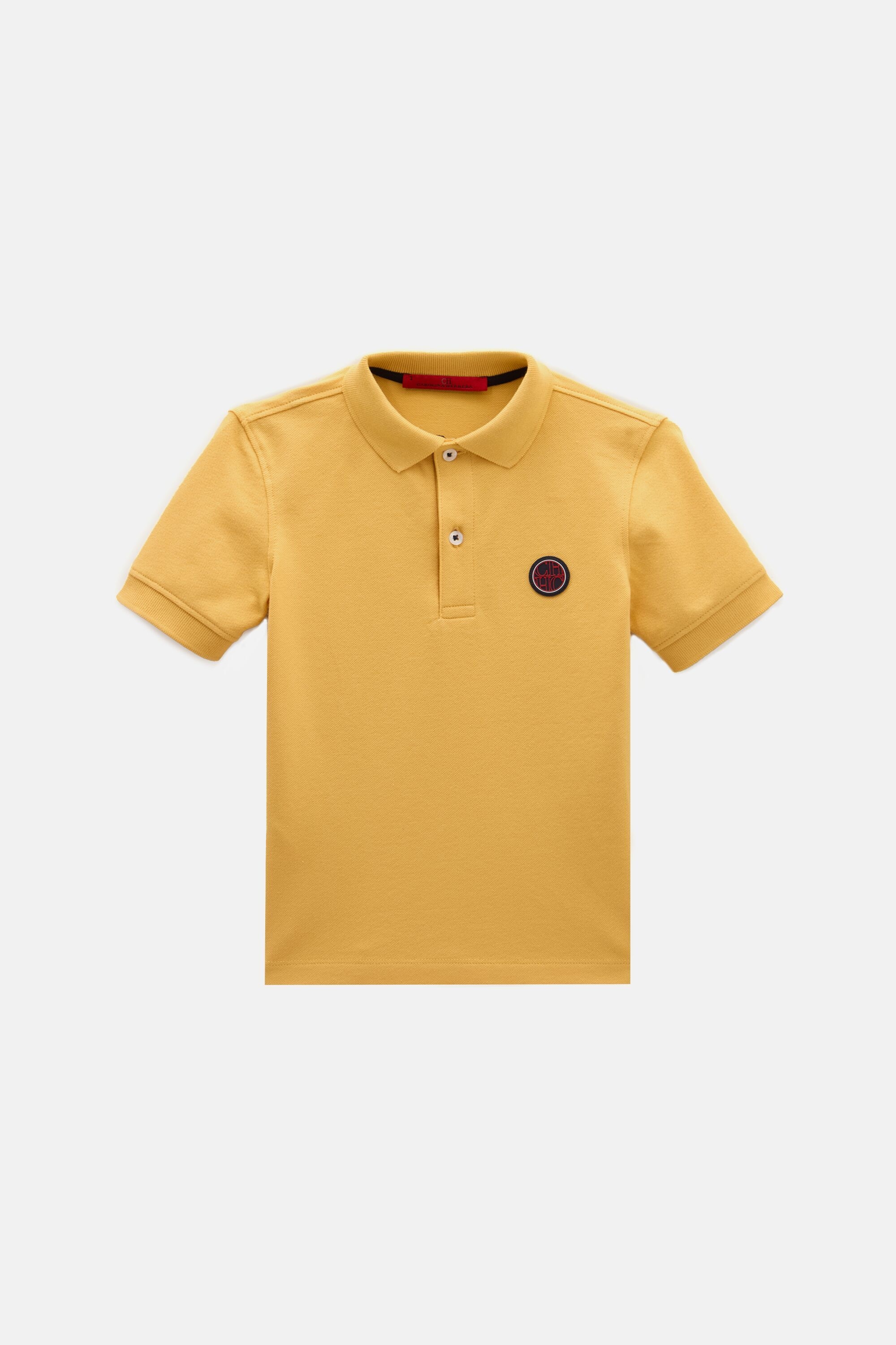 Polo de piqué stretch