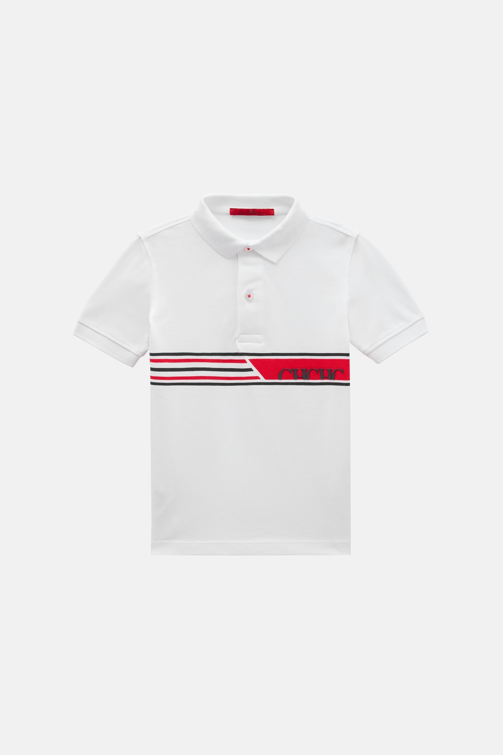 CH Print Piqué Polo Shirt