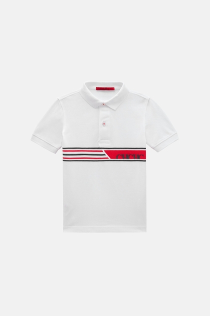 CH PRINT PIQUÉ POLO SHIRT