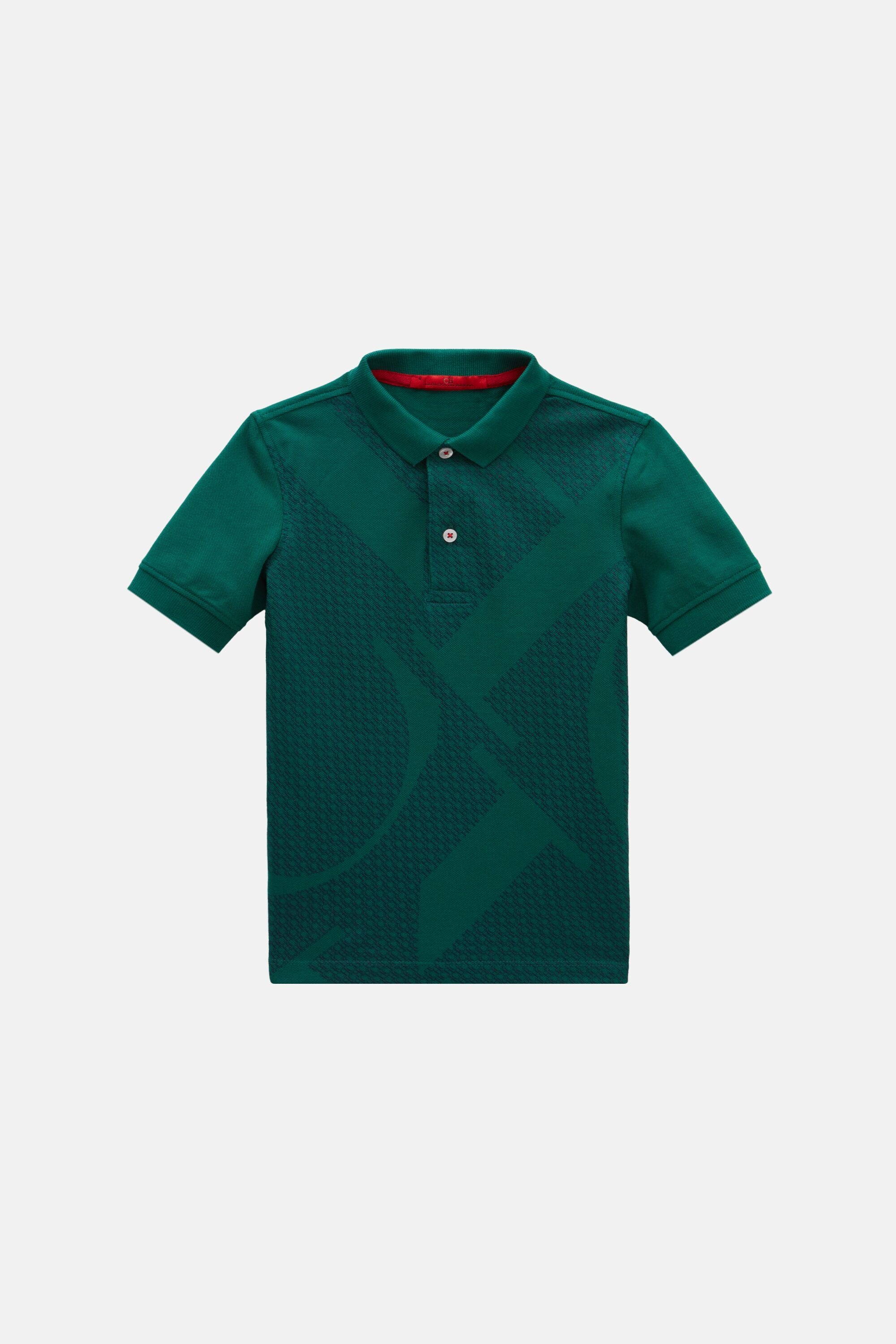 CH PRINT PIQUÉ POLO SHIRT