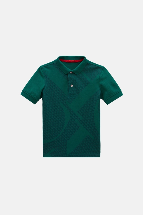 CH PRINT PIQUÉ POLO SHIRT