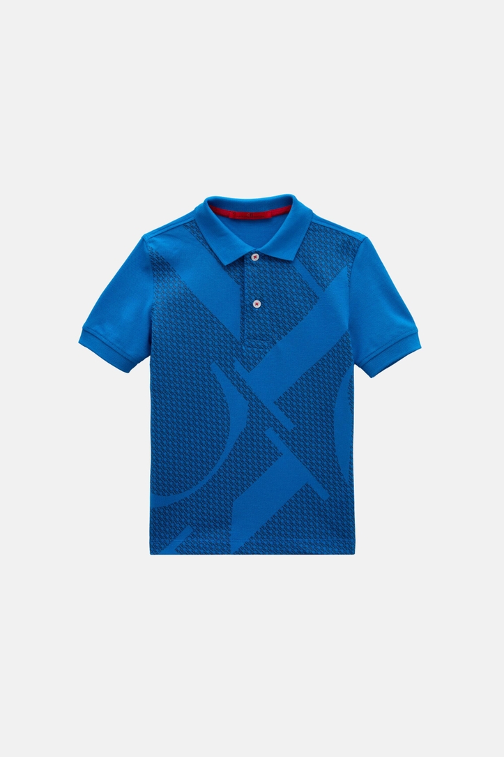 CH Print Piqué Polo Shirt