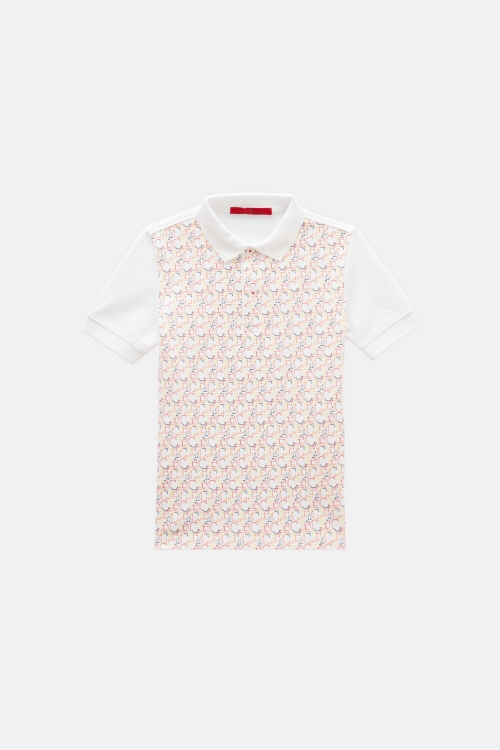 CH PRINT PIQUÉ POLO SHIRT