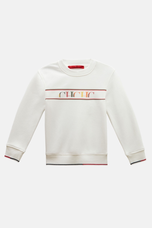 CH BAND EMBOSSED SWEATSHIRT