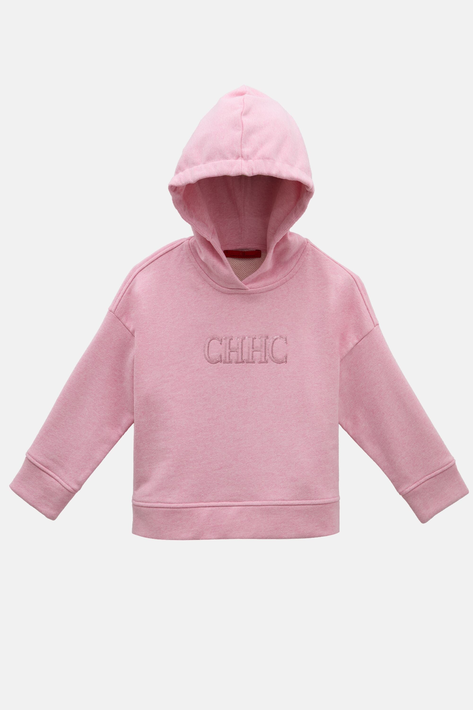 Hooded CH Sweatshirt pink CH Carolina Herrera United States